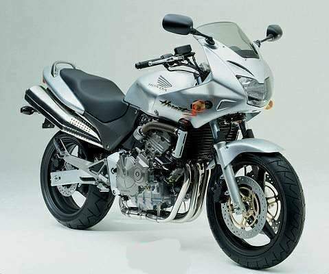Мотоцикл Honda CB 600S Hornet 1998