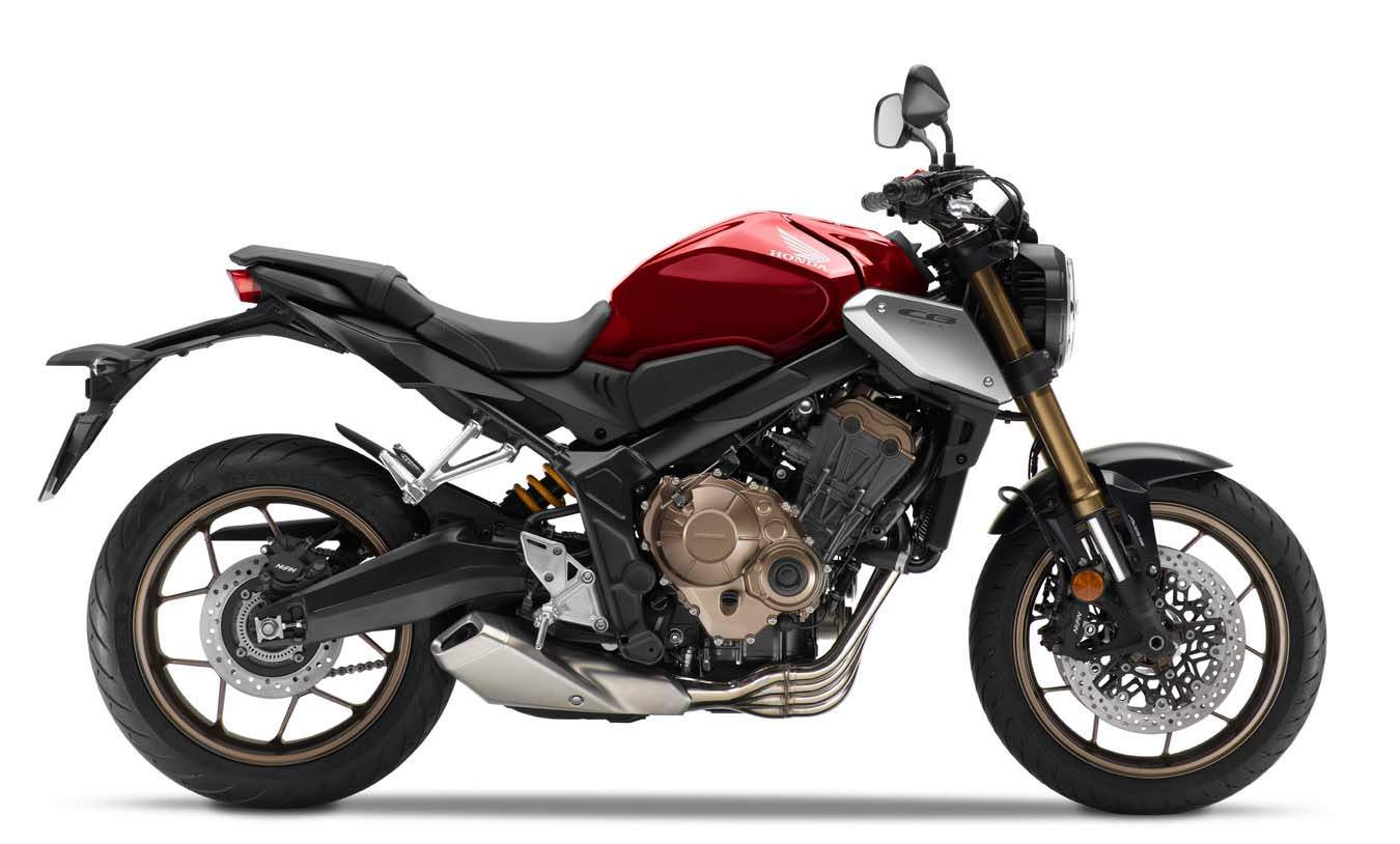 Мотоцикл Honda CB 650R 2019