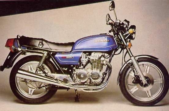 Фотография мотоцикла Honda CB 650Z 1979