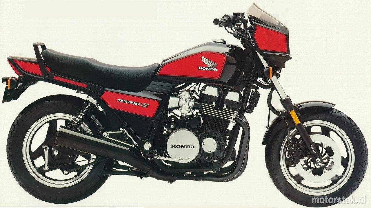 Мотоцикл Honda CB 700SC Nighthawk 1984 фото