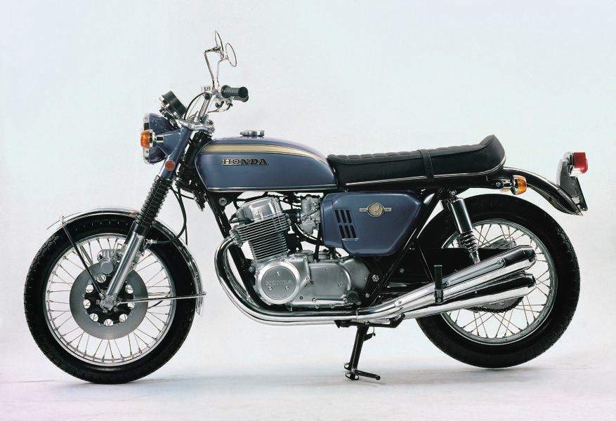 Мотоцикл Honda CB 75 0 Four K Prototype 1968 фото
