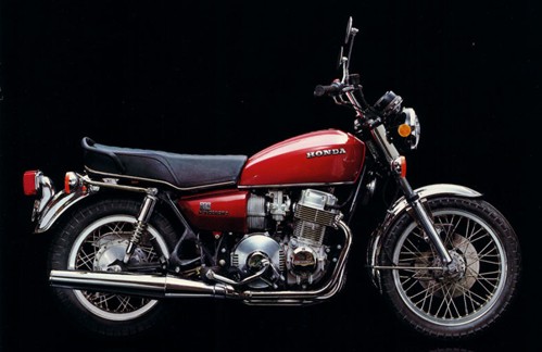 Мотоцикл Honda CB 750 A Hondamatic 1975 фото