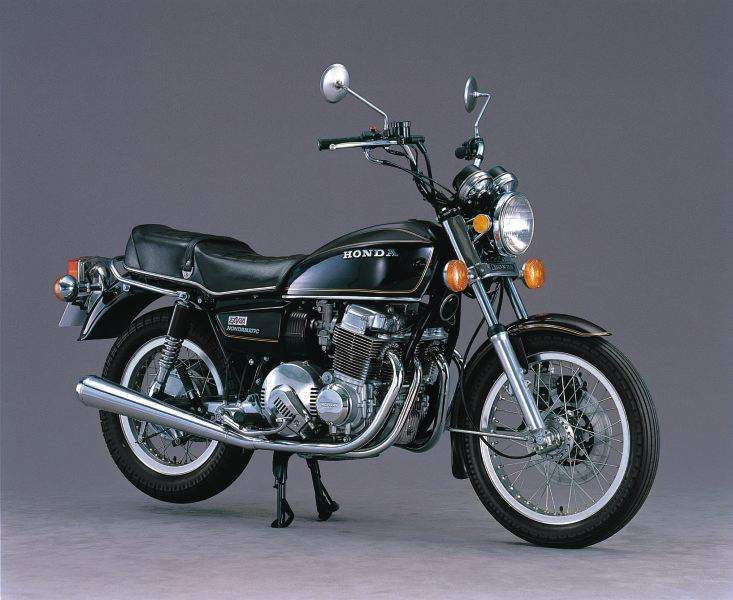 Мотоцикл Honda CB 750 A Hondamatic 1976 фото