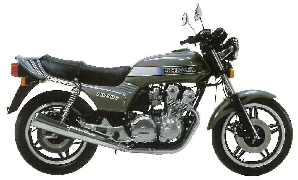 Мотоцикл Honda CB 750 F 1981