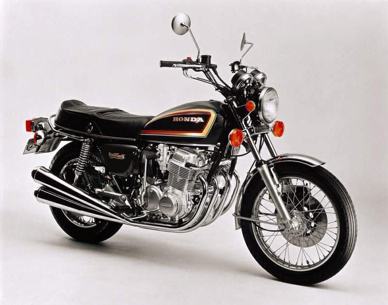 Мотоцикл Honda CB 750 Four K3 1973 фото
