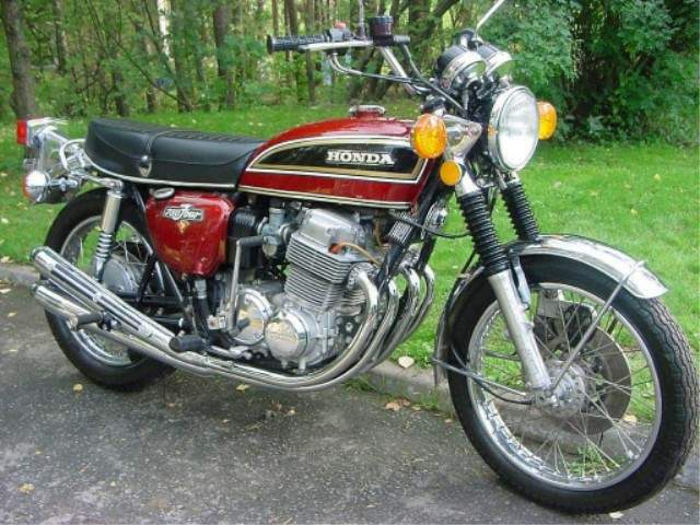 Мотоцикл Honda CB 750 Four K6 1976 фото