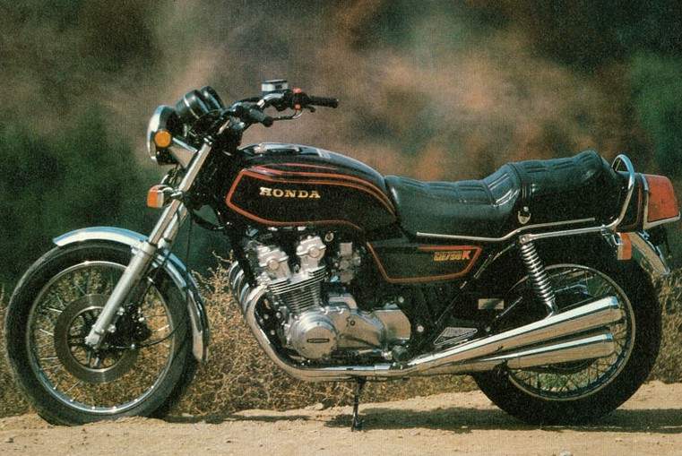 Мотоцикл Honda CB 750 Four K7 1977 фото