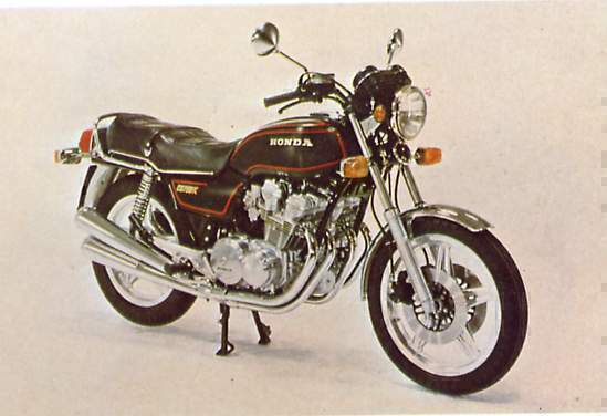 Мотоцикл Honda CB 750 Four KA 1980 фото