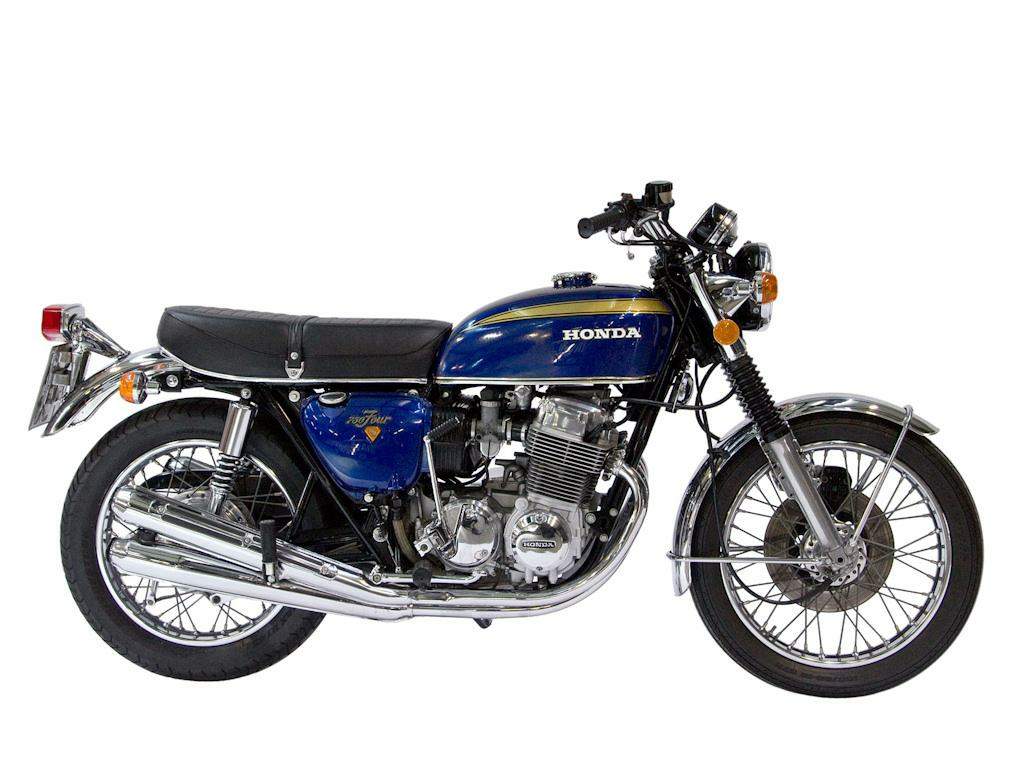 Фотография мотоцикла Honda CB 750 K2 1972