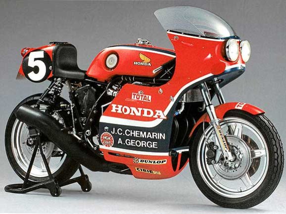 Мотоцикл Honda CB 750 RCB Racer 1976 фото