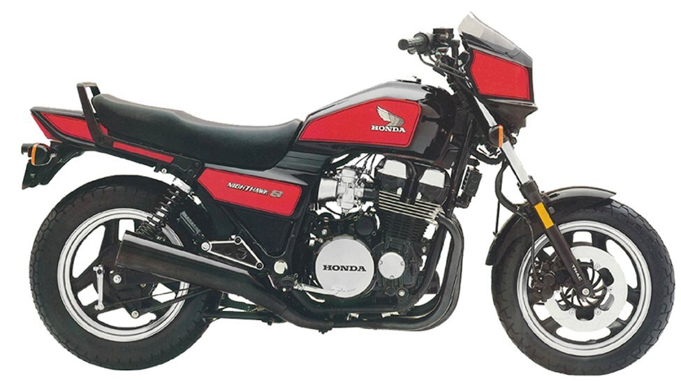 Мотоцикл Honda CB 750 SC NightHawk 1984