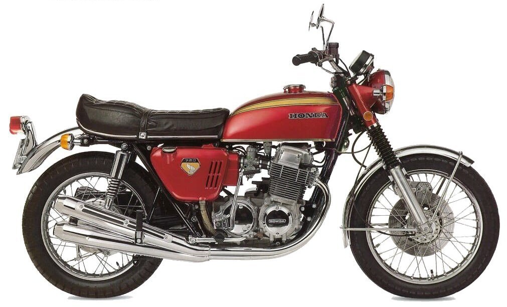 Мотоцикл Honda CB 750 1969