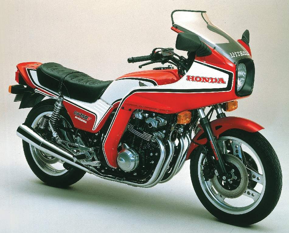 Мотоцикл Honda CB 750F Integra 1982