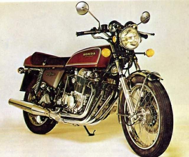 Мотоцикл Honda CB 750F1 Super s port 1976 фото