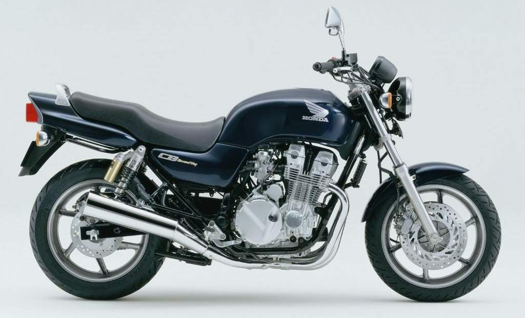 Мотоцикл Honda CB 750F2 Seven Fifty  1996 фото