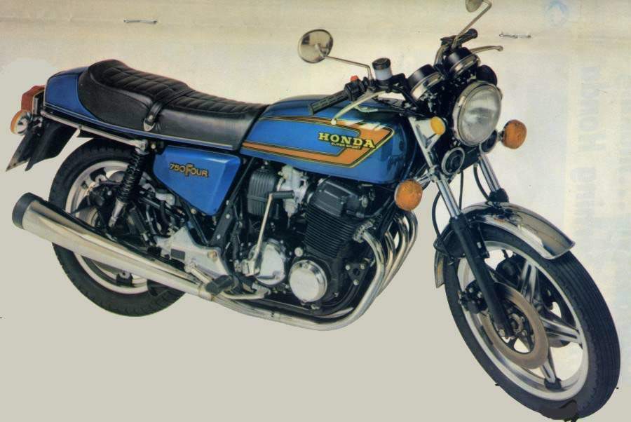 Мотоцикл Honda CB 750F2 1978