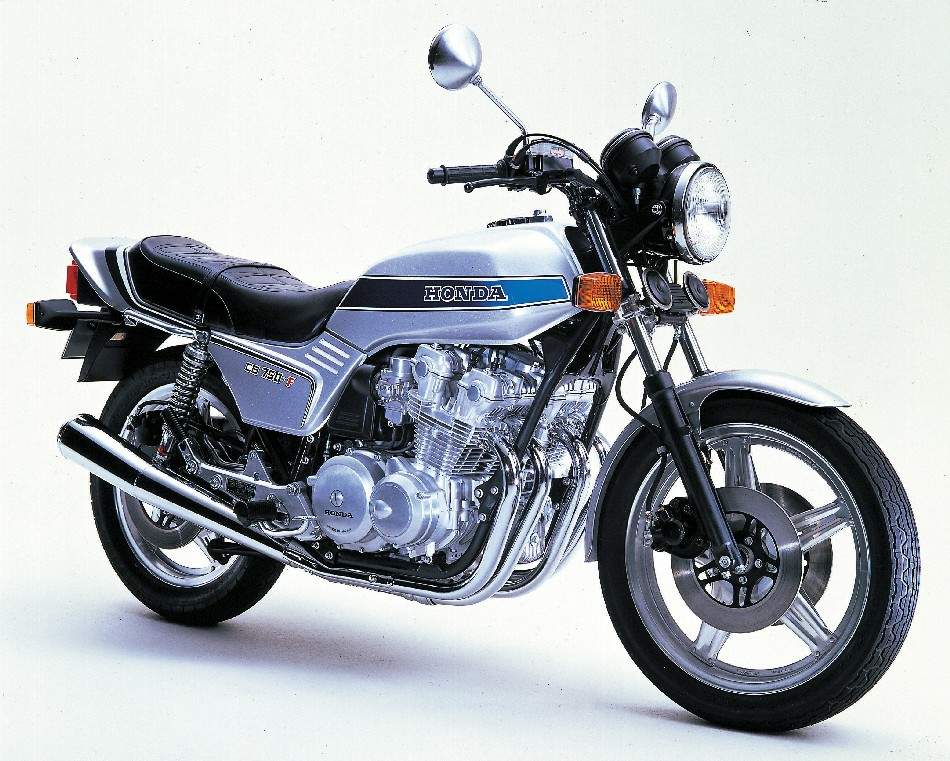 Фотография мотоцикла Honda CB 750FZ 1979
