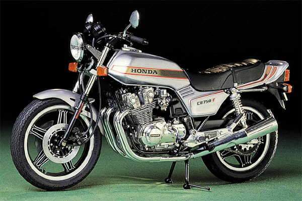 Мотоцикл Honda CB 750FZ 1979 фото