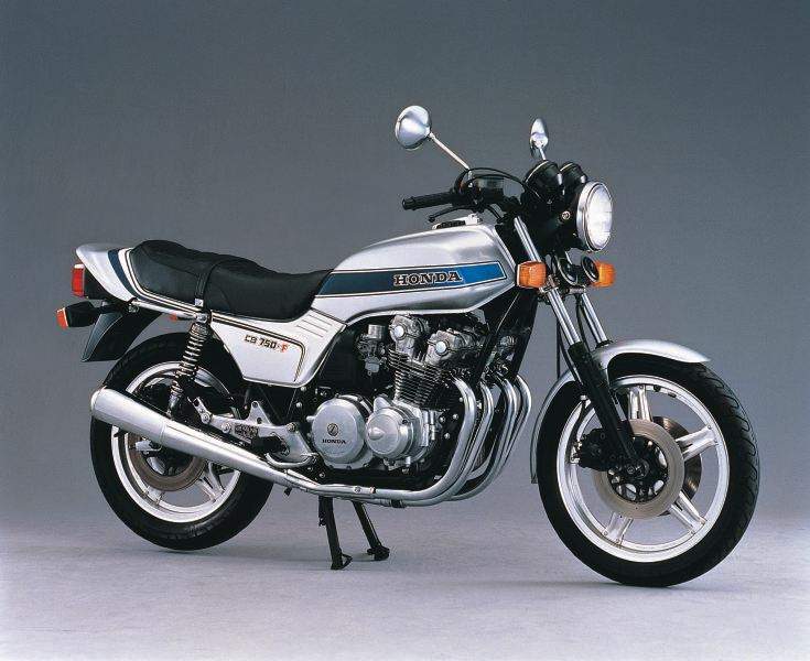 Мотоцикл Honda CB 750FZ 1979 фото