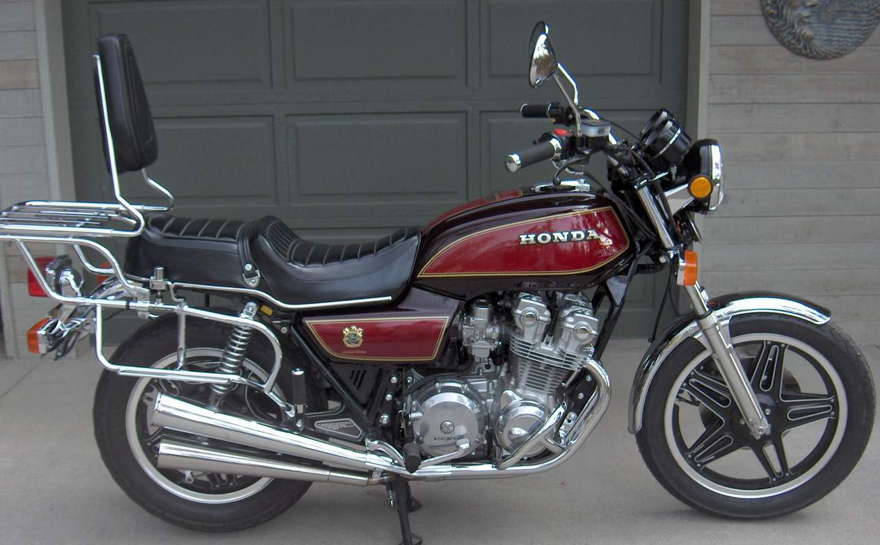 Мотоцикл Honda CB 750KZ 1 0th Anniversary Limited Edition 1979