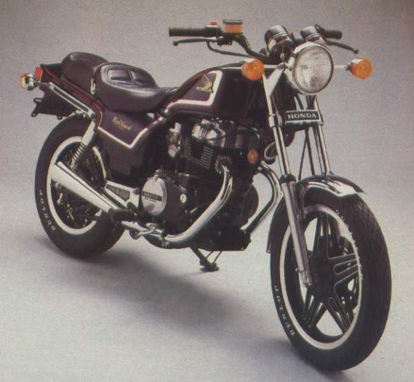 Фотография мотоцикла Honda CB 750SC Nighthawk 1982