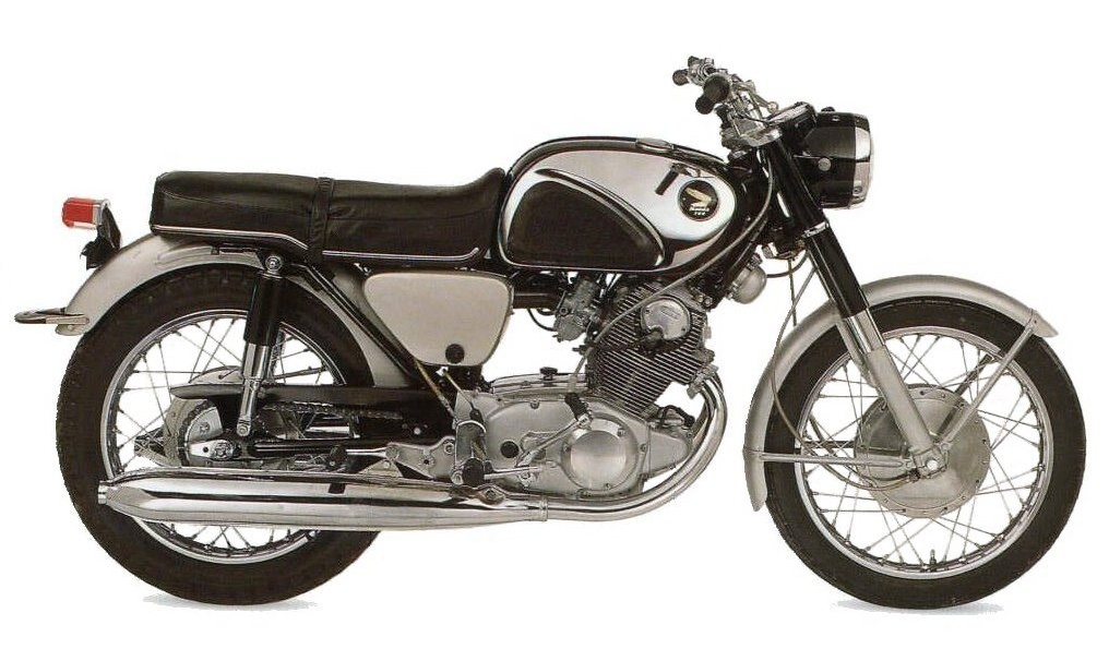 Мотоцикл Honda CB 77 Super Hawk 1966