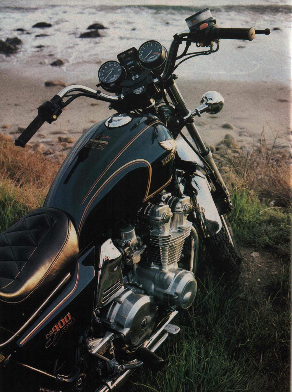 Мотоцикл Honda CB 900 Custom 1981 фото