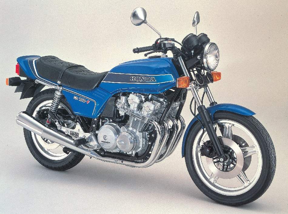 Мотоцикл Honda CB 900FA 1980 фото