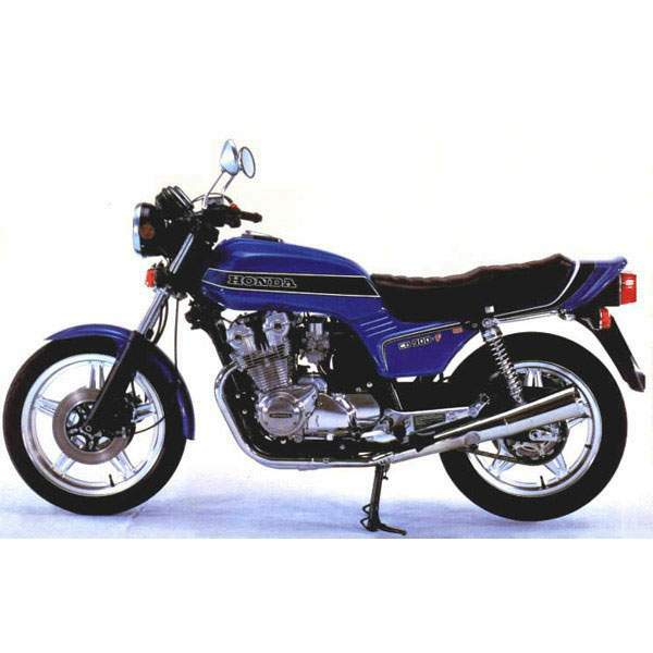 Мотоцикл Honda CB 900FA 1980 фото