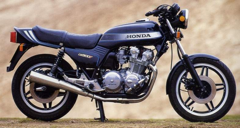 Фотография мотоцикла Honda CB 900FZ 1979