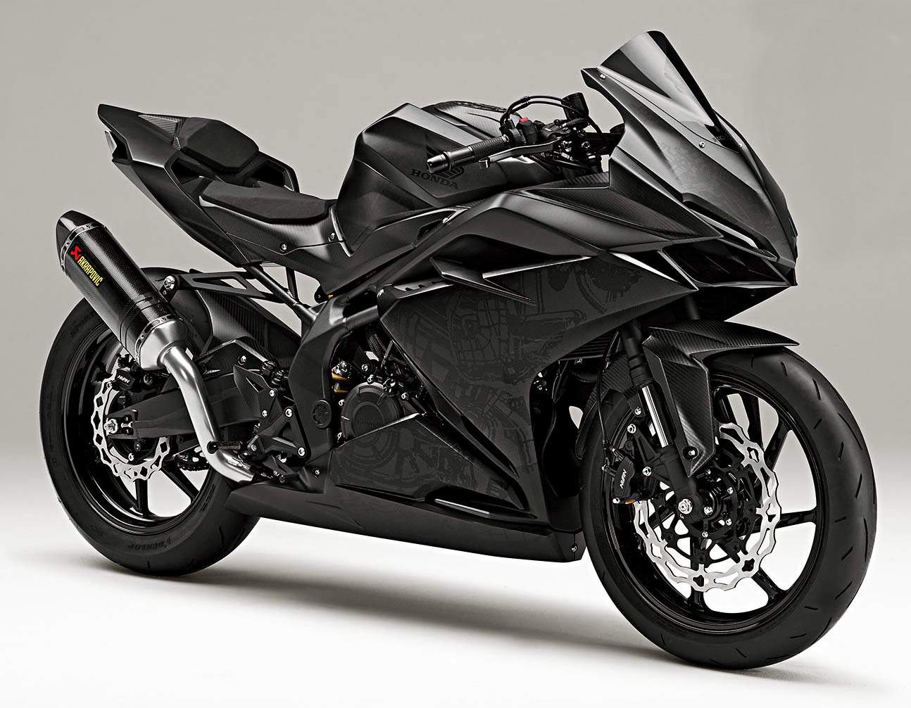 Мотоцикл Honda CB Super Sport Concept 2015
