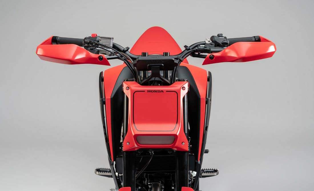 Мотоцикл Honda Honda CB125M Concept 2018 2018