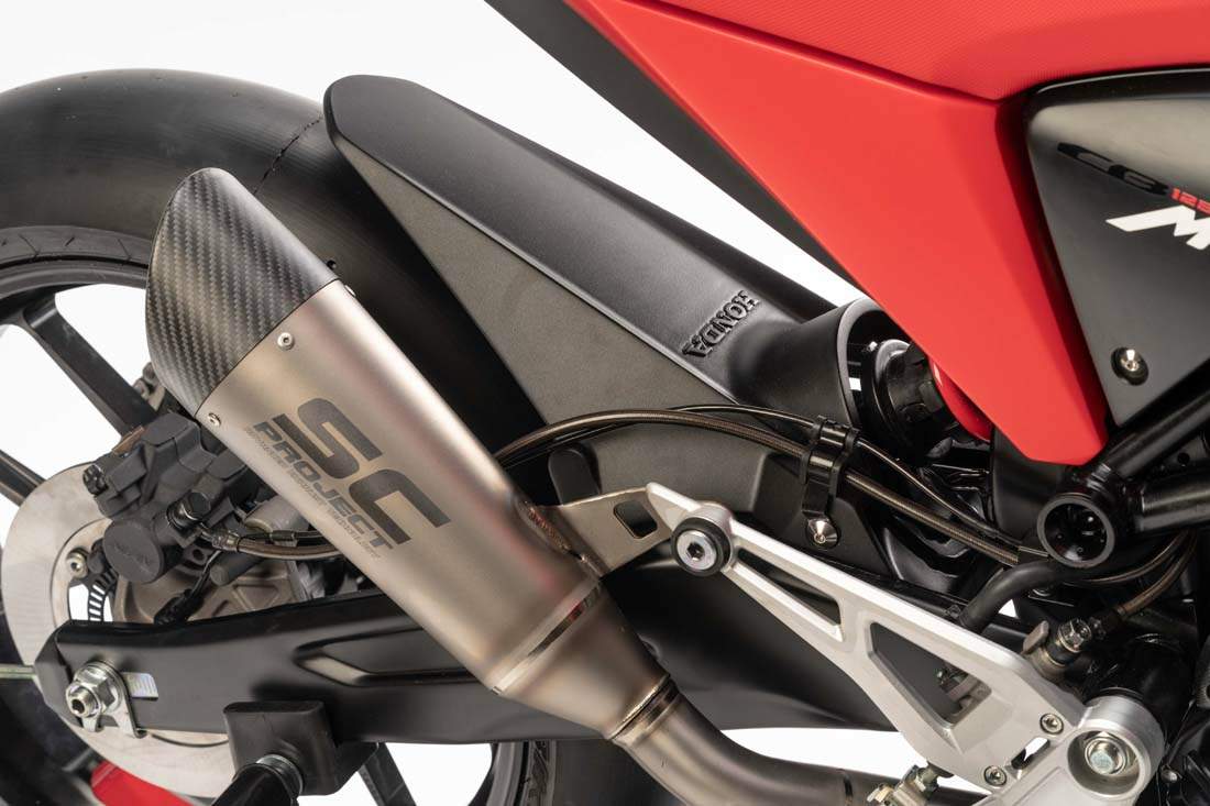 Мотоцикл Honda Honda CB125M Concept 2018 2018