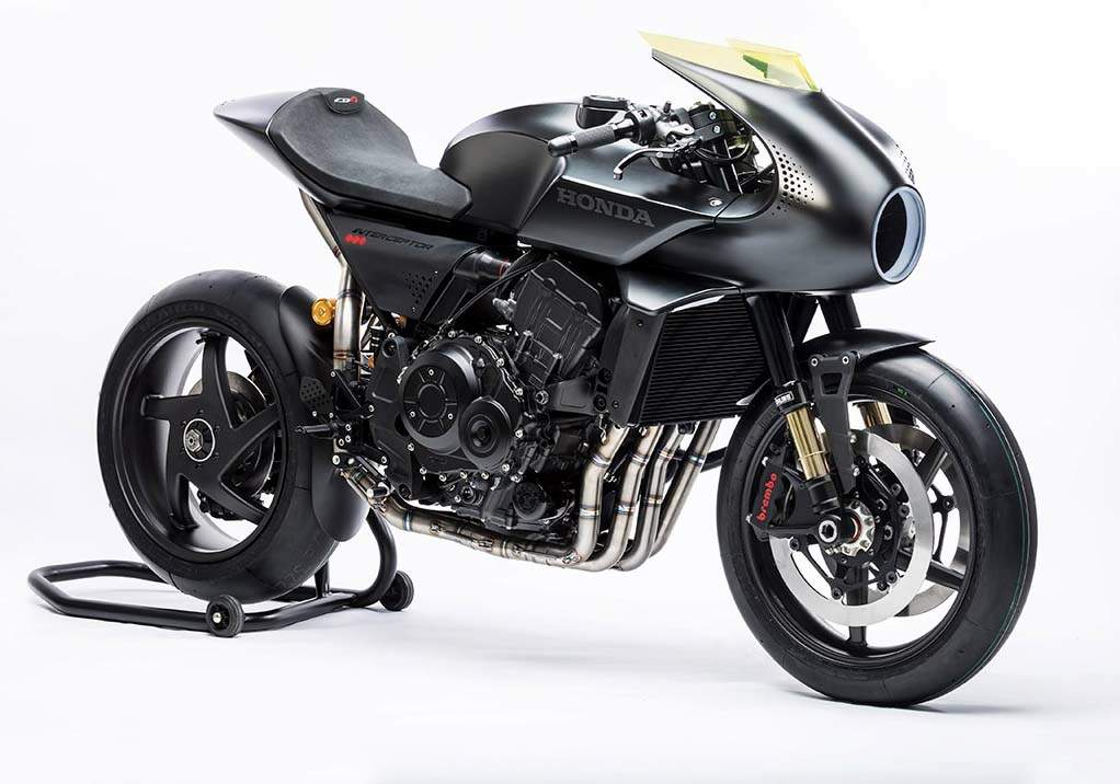 Мотоцикл Honda CB4 Interceptor Concept 2018