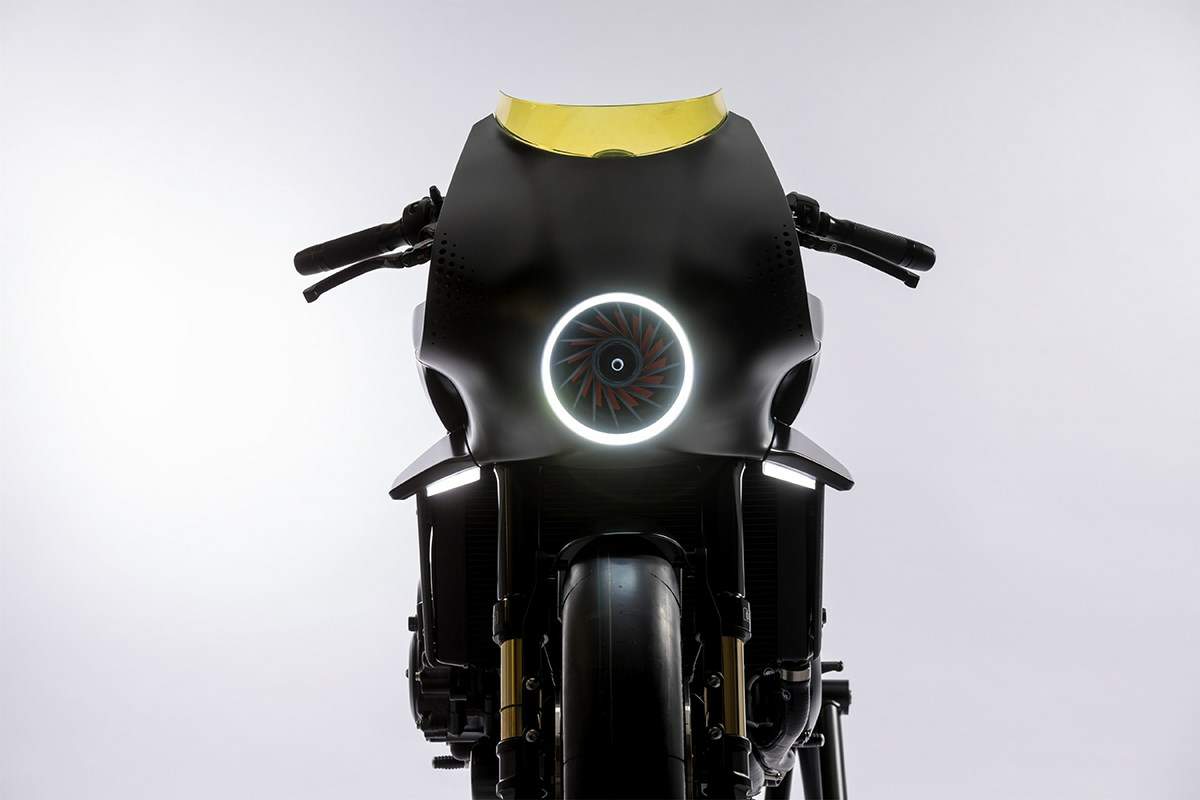 Мотоцикл Honda Honda CB4 Interceptor Concept 2018 2018