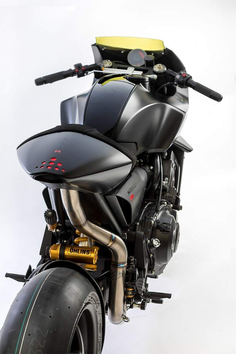 Мотоцикл Honda Honda CB4 Interceptor Concept 2018 2018