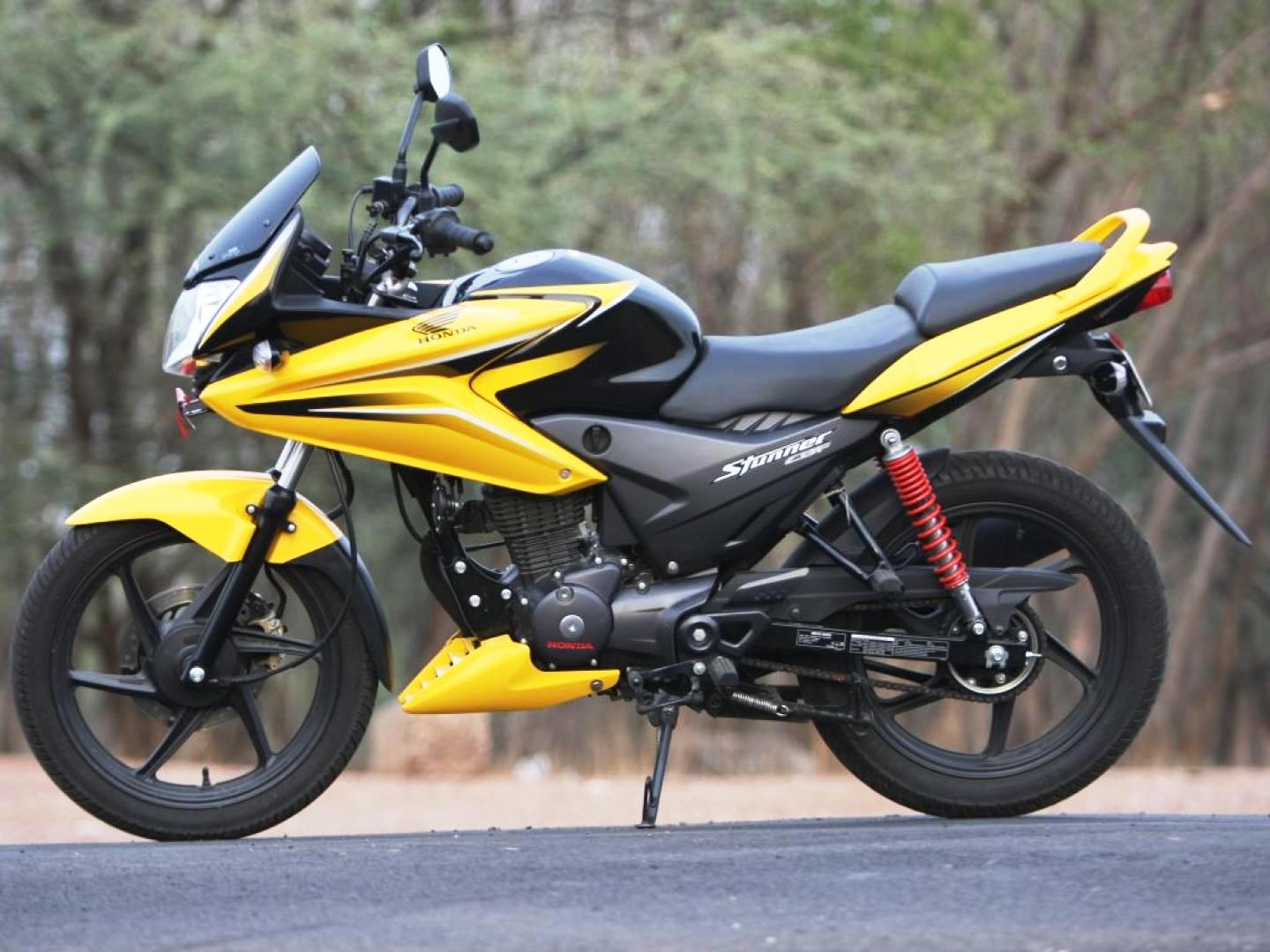 Мотоцикл Honda CBF 125 Stunner 2015