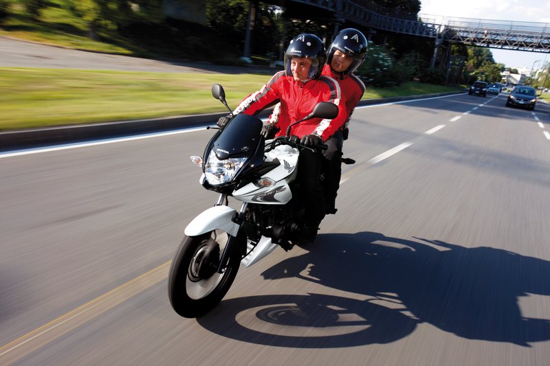 Мотоцикл Honda CBF 125 2013 фото