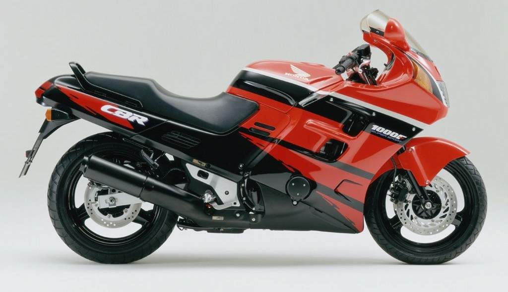 Мотоцикл Honda CBR 1000F 1992