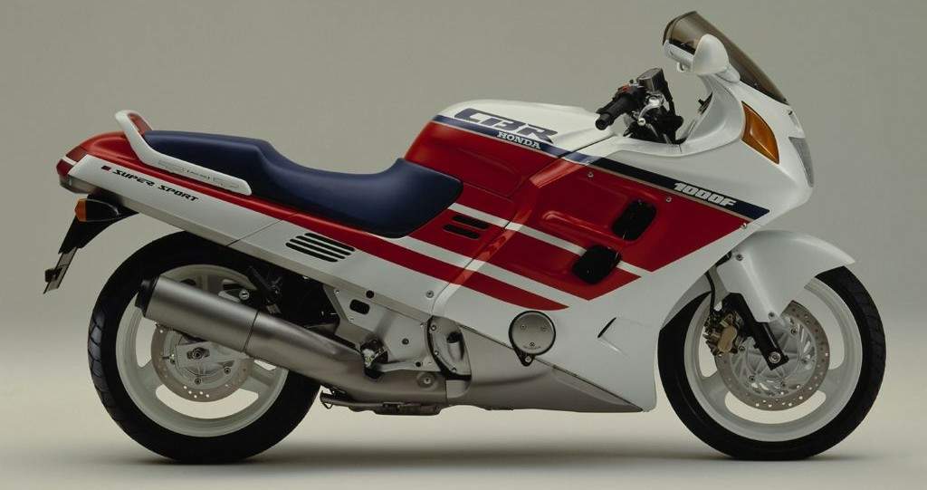 Фотография мотоцикла Honda CBR 1000F 1989