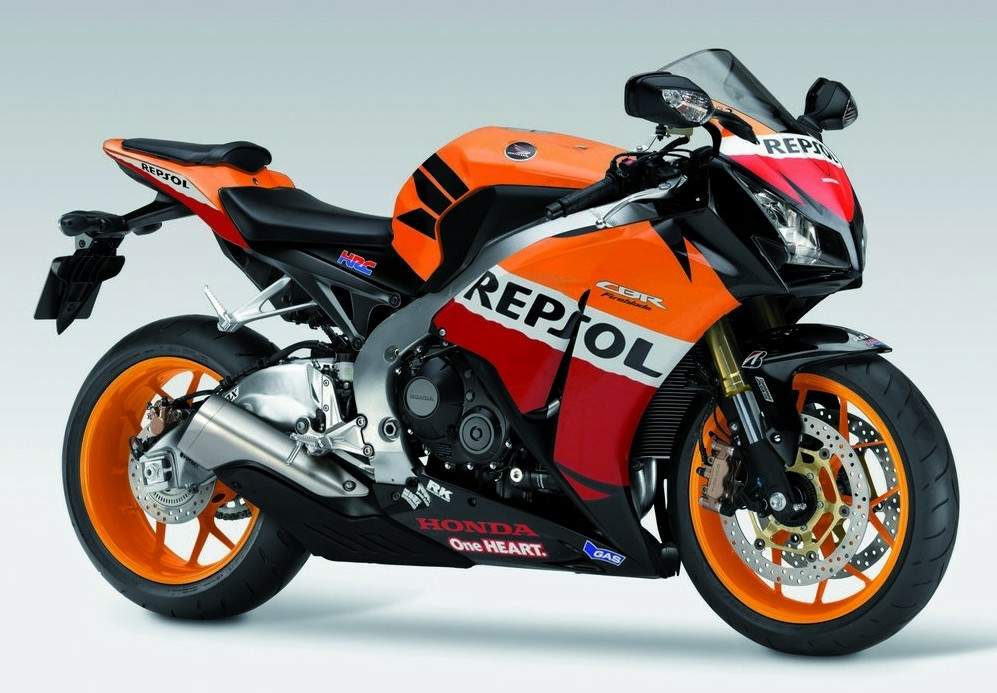 Мотоцикл Honda CBR 1000RR Repsol 2013
