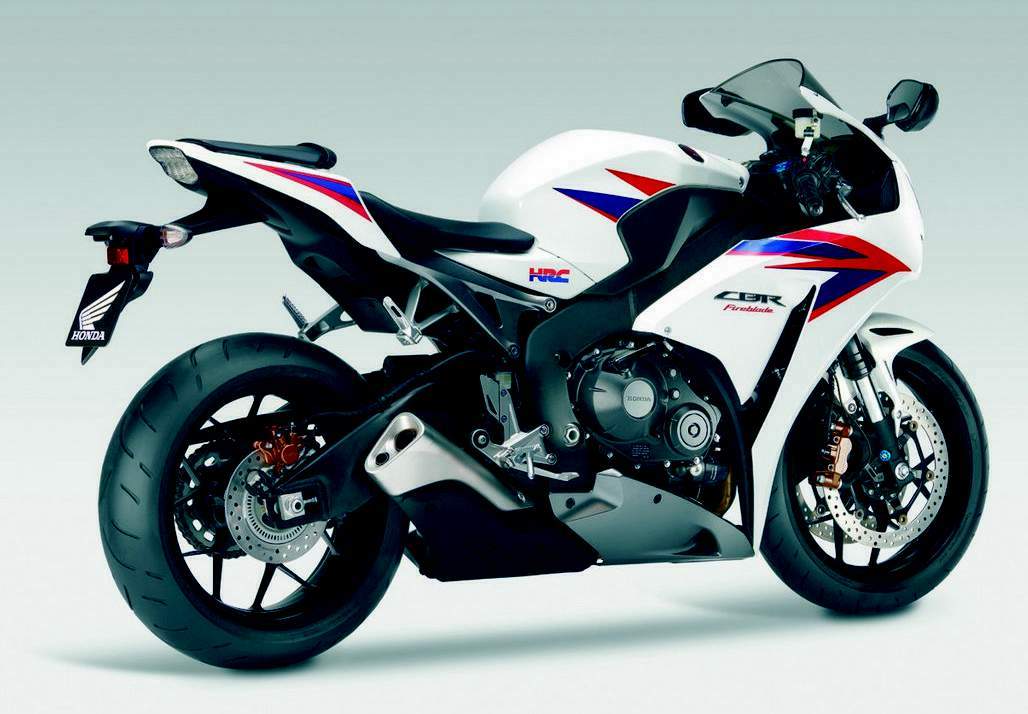 Мотоцикл Honda CBR 1000RR Tricolour HRC 2012 фото