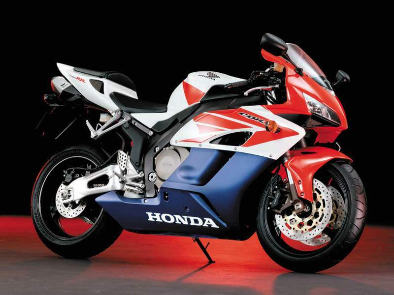 Фотография мотоцикла Honda CBR 1000RR 2004