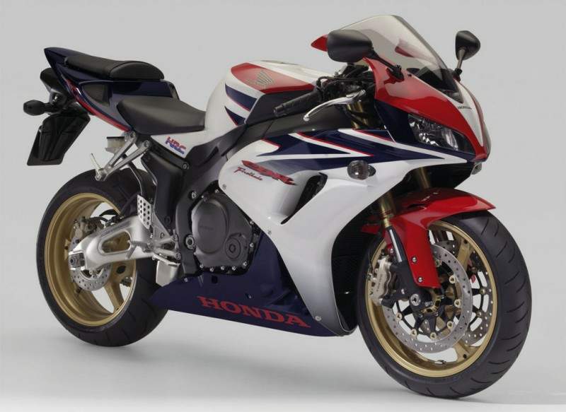 Фотография мотоцикла Honda CBR 1000RR 2007