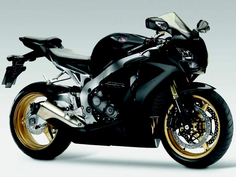 Мотоцикл Honda CBR 1000RR 2010 фото