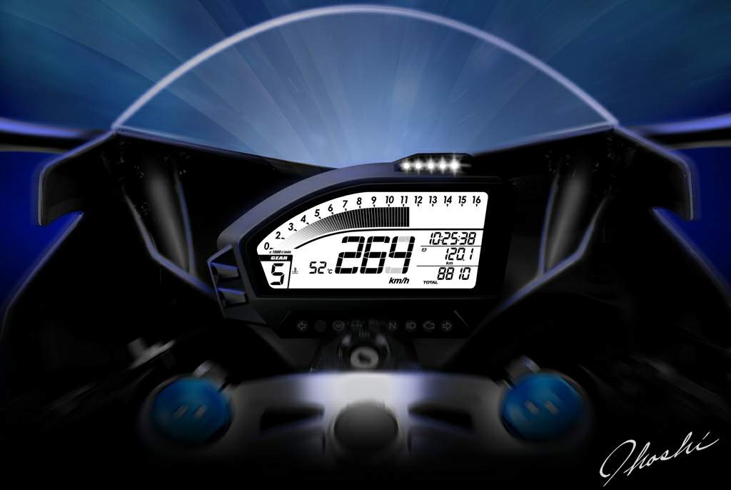 Мотоцикл Honda CBR 1000RR 2012 фото