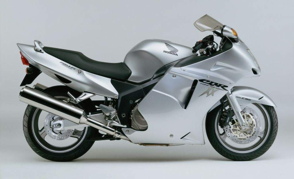 Мотоцикл Honda CBR 1100XX Super Blackbird 2002