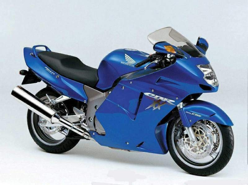 Мотоцикл Honda CBR 1100XX Super Blackbird 2004
