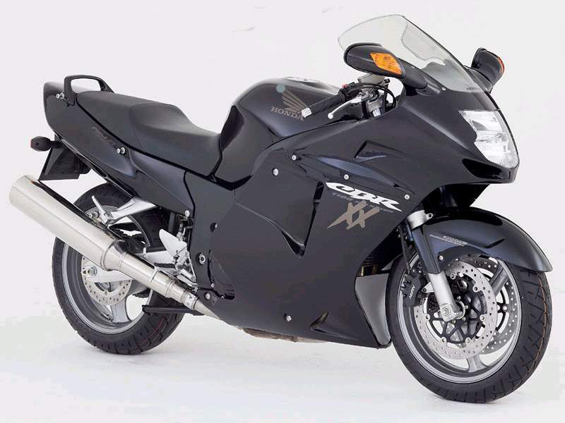 Фотография мотоцикла Honda CBR 1100XX Super Blackbird 2007