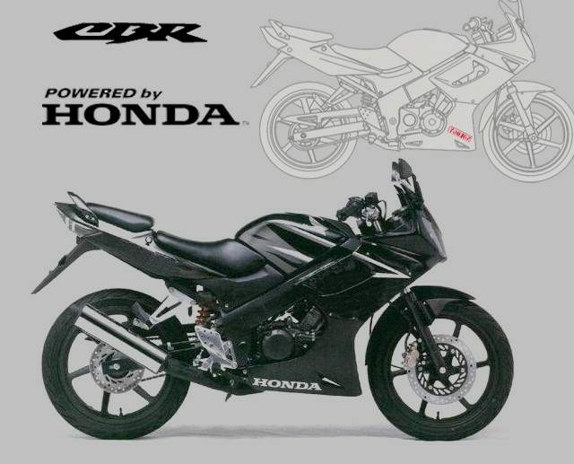 Мотоцикл Honda CBR 150R 2000